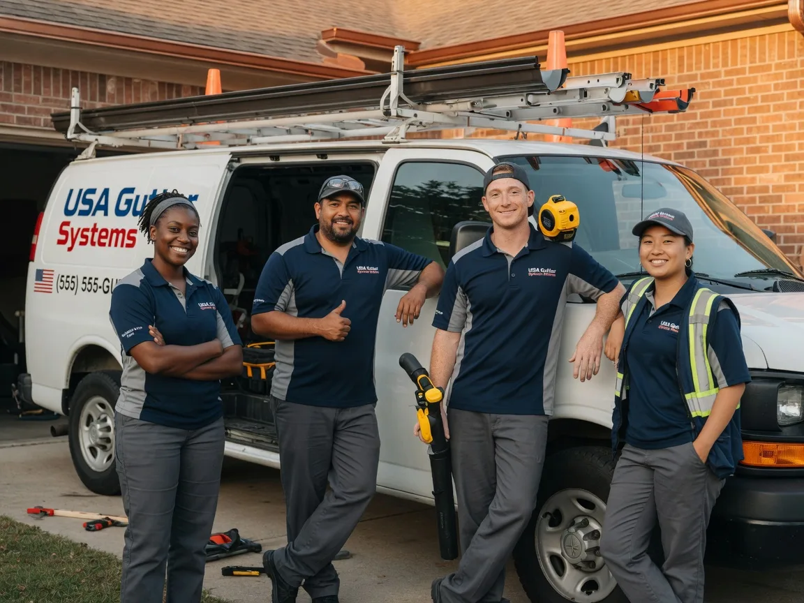 Gutter Installation company in Harleysville, PA
