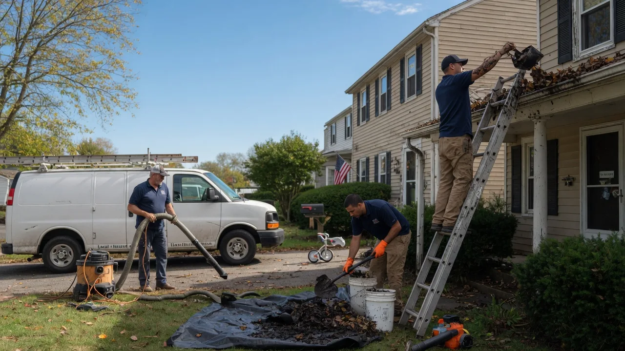 Gutter Installation in Harleysville, PA near me